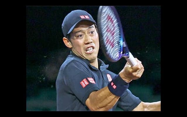  錦織圭 第5シードに圧勝で初戦突破 