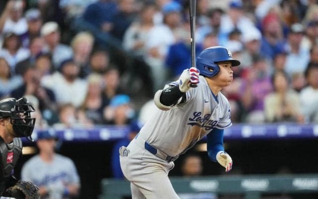 珍事！　大谷翔平、第３打席は“２度”の内野ゴロ　相手先発キンタナのボークで打ち直し