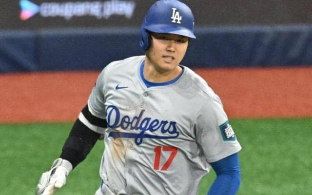 大谷翔平　第３打席は珍しい“打ち直し”　一直で併殺が投手ボークで再び打席へ