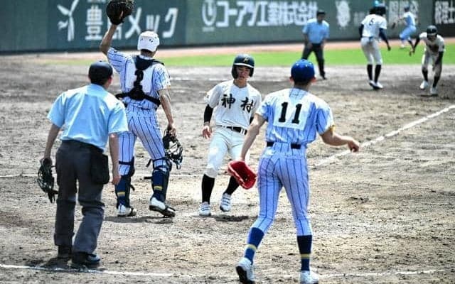 選抜出場の神村学園が初戦敗退　川内も敗れる　九州地区高校野球大会