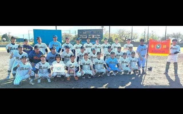 東海大諏訪が3季ぶり2度目の優勝　マスターズ甲子園・長野県大会