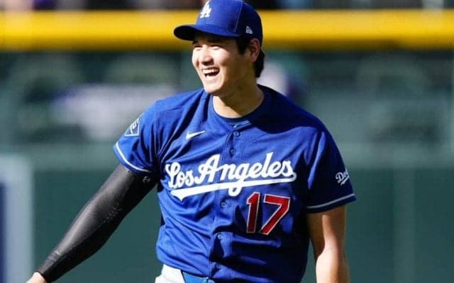 大谷翔平が再会した“大物”「笑ってるやん」　まさかのペコリに日本ファン胸熱「いいね！」