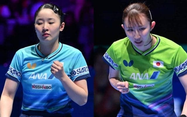張本美和が5位浮上、早田ひなが10位に復帰　国際大会Vの赤江夏星が38位に上昇　上位は中国勢独占で変動なし｜卓球女子世界ランキング（2026年第17週）
