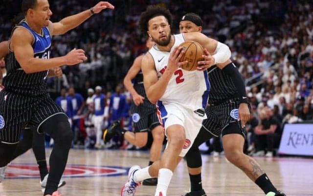 ピストンズ、PO初戦で唯一下位シードに敗戦…カニングハム「面白いシリーズになる」