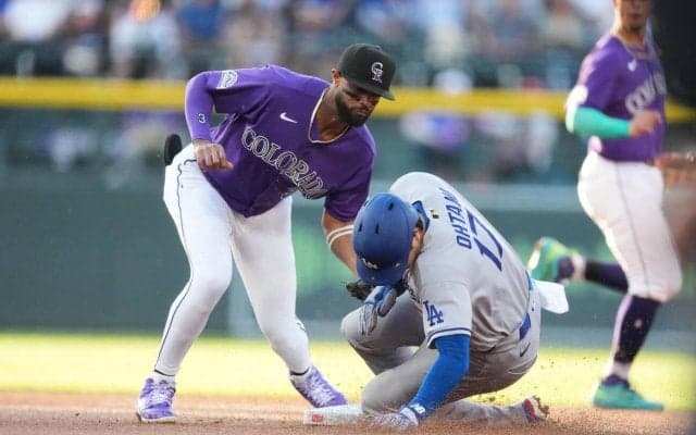 大谷翔平、３出塁でベーブ・ルース超え52試合連続出塁　今季初盗塁も決めチーム大勝に貢献