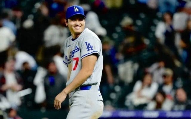 大谷翔平、真っ先に称えたベテラン　リーグトップに“敬意”…試合後53分でSNS更新