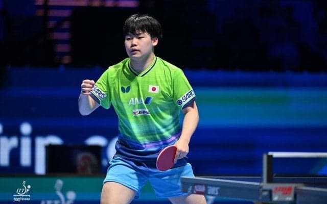 16歳・松島輝空が初出場で中国の世界王者に衝撃ラリー　WTT公式が2024年大会で見せた“死闘”に再脚光【世界卓球2026】