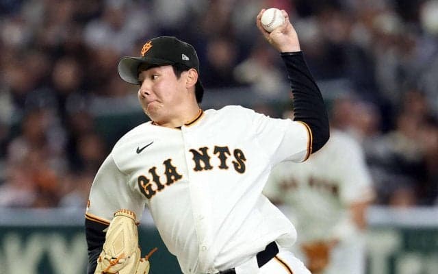 巨人竹丸和幸－中日桜井頼之介、西武高橋光成－ソフトバンク大関友久ほか／22日予告先発