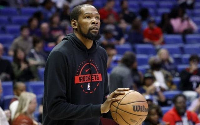 レイカーズとの初戦で欠場したケビン・デュラント…ロケッツのエースは次戦で復帰なるか？