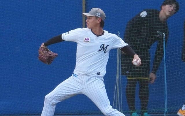 【ロッテ】毛利海大、22日オリックス戦で先発　前回反省を生かし「まずしっかり相手と勝負」