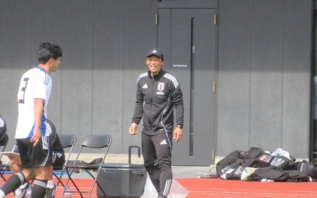 【日本代表】U－19山口監督、Ｗ杯トレーニングパートナー帯同に「吸収するものがあると思う」