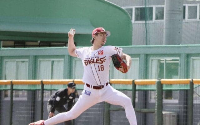 【楽天】前田健太２週間ぶり実戦復帰　２軍で５回無失点「不安なくしっかり投げられた」