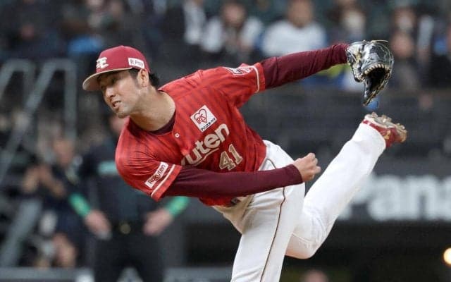 【楽天】日本ハムに屈し２連敗　荘司康誠は球団初の開幕投手４戦４勝ならず｢悔しいっすね」
