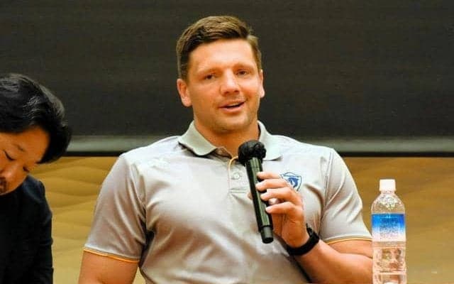 ラブスカフニら引退会見　ラグビー元日本代表、W杯8強入りに貢献