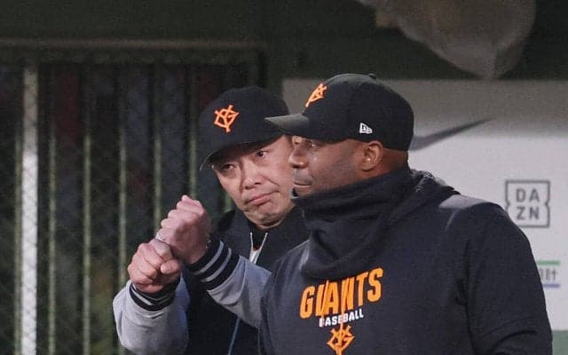 【巨人】阿部監督「脳振とうの診断。ちょっと時間がかかる」打球直撃で緊急搬送の泉口友汰に