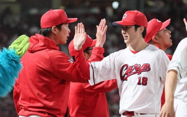 【広島】新井監督、７回１失点で２勝目の森下暢仁に「粘り強く、ナイスピッチング」／一問一答