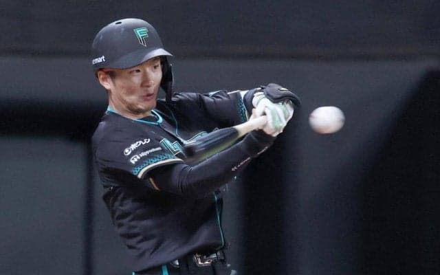 【日本ハム】奈良間大己「いい力感で」勝ち越し打　新庄監督「あんなクソボール…顔がレギュラー」