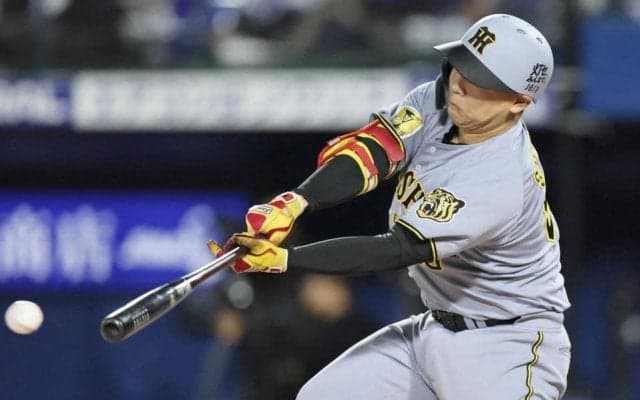 阪神・嶋村　２年目のプロ初安打　１軍の舞台で日々勉強「ベンチに座って見ているのが一番の特等席」