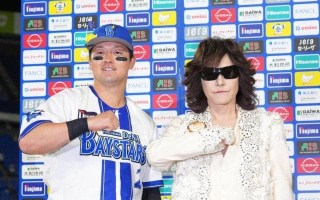 【DeNA】龍玄としのライブが中止に、15分早く試合開始も４時間超え熱戦で開催できず