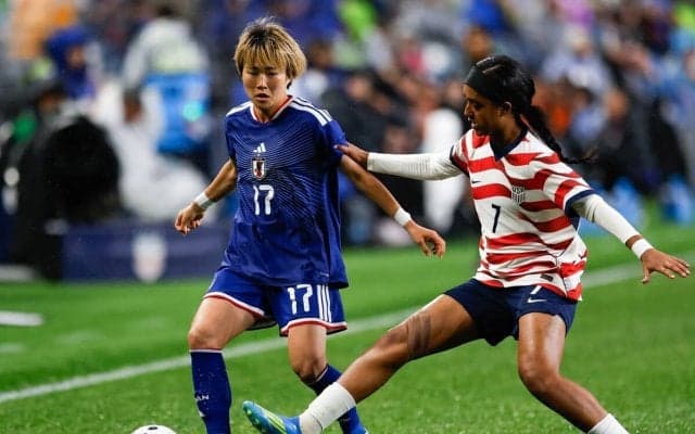 【女子サッカー】なでしこジャパンが長く抱えるフィジカルの差 なぜアメリカ代表はアスリート能力の高い選手が揃うのか