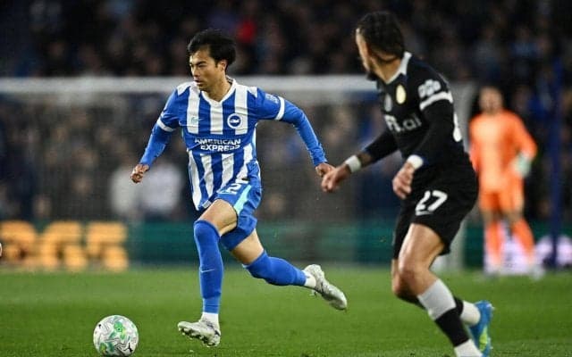 三笘薫左サイドで存在感、ブライトン３－０快勝で暫定６位浮上　チェルシーは５連敗