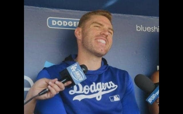 フリーマン、父親リストから戦列復帰　ドジャース発表　第４子誕生に合わせて２試合欠場　有望大砲ウォードは２日でマイナー降格