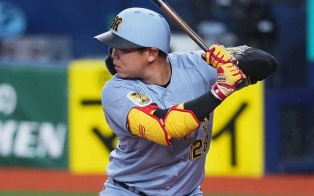 虎の逸材22歳が「ハーパーみたい」　技あり打で高まる期待「もっと出場機会を」