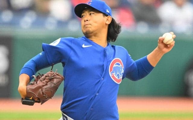 カブス今永昇太７回３安打１失点の好投で今季２勝目　鈴木誠也ダメ押し１号