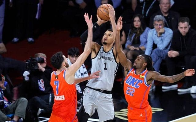 過去最高視聴数はスパーズとサンダーの一戦…『NBA on Prime』が国内視聴結果と配信予定を発表