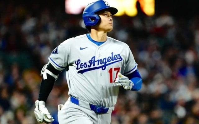 大谷翔平、53戦連続出塁もド軍惜敗　パ軍と同率首位に…山本由伸は7回3失点で2敗目