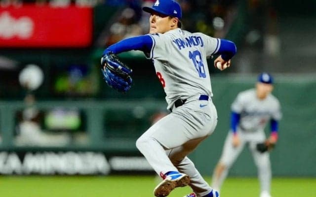 山本由伸、3勝目ならず　7回7K3失点好投も味方の援護なし…開幕5戦QS、防御率2.48