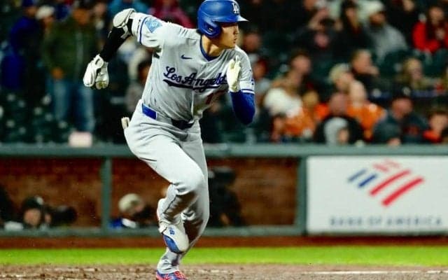 大谷翔平、53試合連続出塁に更新　アジア出身選手歴代1位＆球団2位タイの快挙