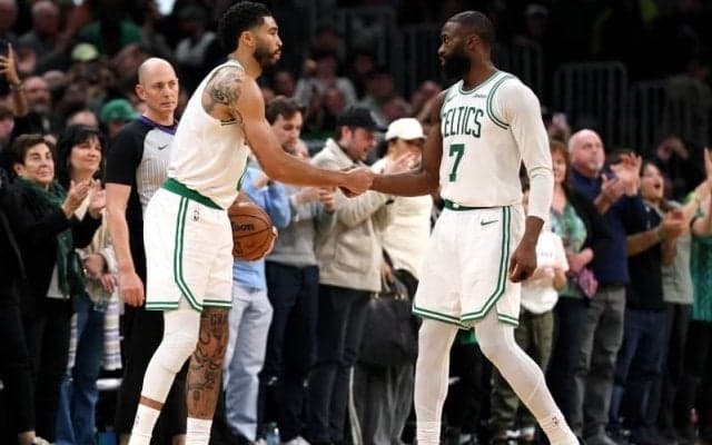 BOSのテイタムとブラウンがPO個人通算3P成功数ランキングを上昇…NBA優勝経験を持つスコアラーデュオ