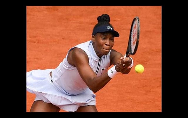  45歳ヴィーナス 20歳に屈し初戦敗退 