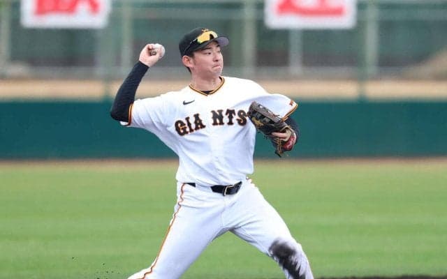 【巨人】萩尾匡也が１軍合流　ファームで打率３割３分３厘と好調