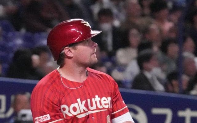 【楽天】ボイトが１軍合流　２軍戦８試合で打率３割１分、１本塁打、４打点と復調