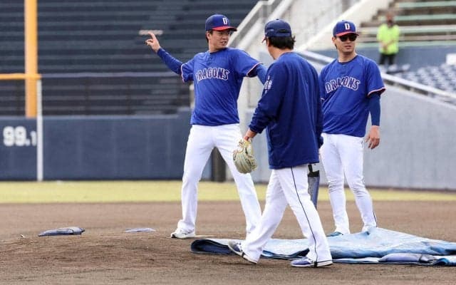 【中日】ロドリゲスが好調村松開人に代わり「９番遊撃」今季初スタメン　先発「８番」桜井頼之介