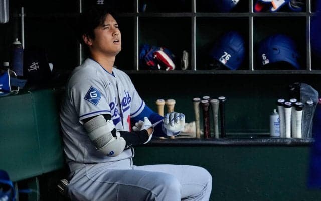 53試合連続出塁大谷翔平の献身的な姿勢をロバーツ監督称賛「勝つためのプレー」