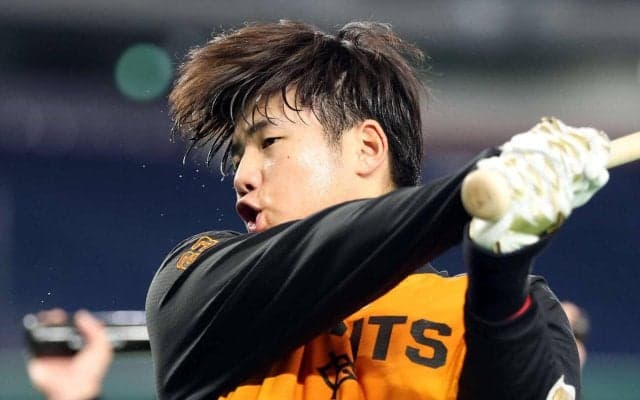 【巨人】プロ２年目の石塚裕惺が３番遊撃で初スタメン　負傷離脱の泉口友汰の代役期待／スタメン