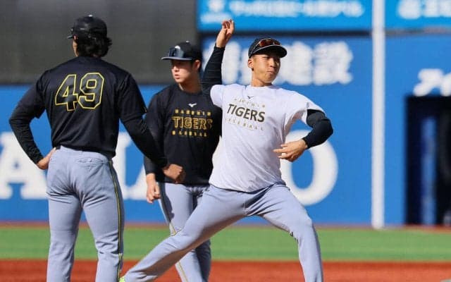 【阪神】藤川監督100勝へ、21歳茨木秀俊が先発　３番森下翔太、 ４番佐藤輝明／スタメン