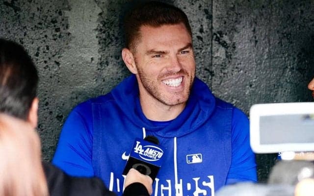 戦線復帰のフリーマンが激白　待望のはずが…明かした“幸せな悩み”「違うんだ」