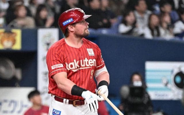 【楽天】再昇格即先発のボイト「結果にこだわりを持って」ベテラン鈴木大地が登録抹消