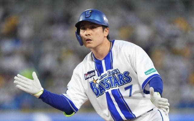 【DeNA】初回４得点の猛攻！佐野恵太が先制２点適時打、戸柱恭孝は初安打、初打点