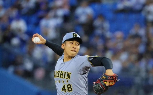 【阪神】先発茨木秀俊、初回にいきなり６安打４失点　前夜16得点DeNA打線につかまる