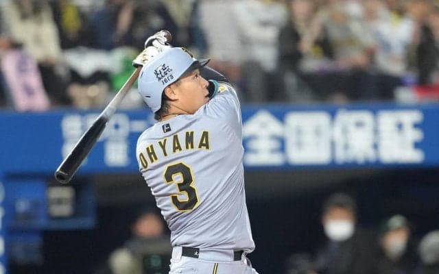 【阪神】DeNA戦は連夜の点の奪い合い　初回４点奪われるも大山悠輔グランドスラムなど猛反撃