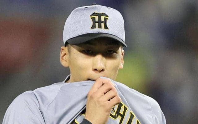 阪神・茨木　プロ２度目の先発は４回２／３を５失点で降板　初回にいきなり４失点