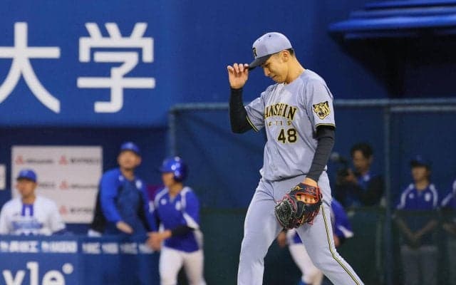 【阪神】茨木秀俊、５回途中９安打５失点でプロ２勝目ならず　５点援護受けるも