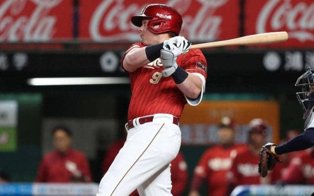 【楽天】ボイトが１軍で久々の安打「しっかり結果にこだわりを持ってやるしか」