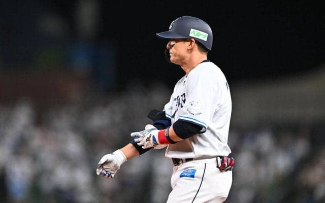 【西武】栗山巧が代打で遊ゴロ　本拠地ベルーナドームでは初出場、スタンドからは大声援