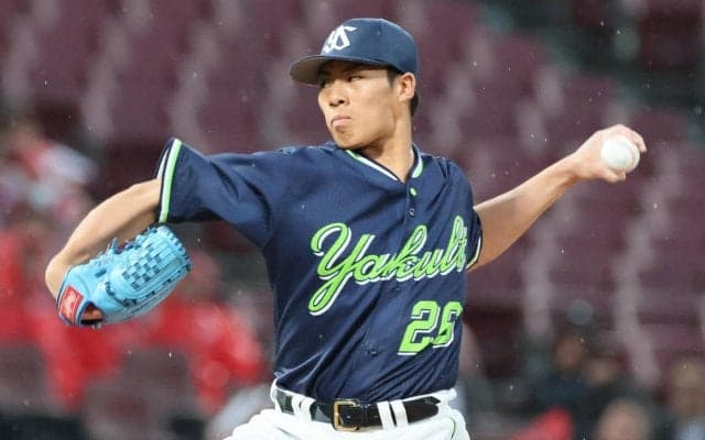 【ヤクルト】山野太一、球団左腕51年ぶり開幕４戦４勝　６回無失点＆犠飛で３打点目　首位堅守